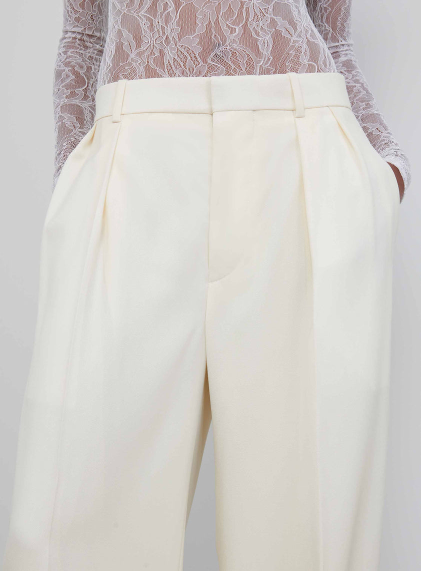 Low Rise Tuxedo Trouser